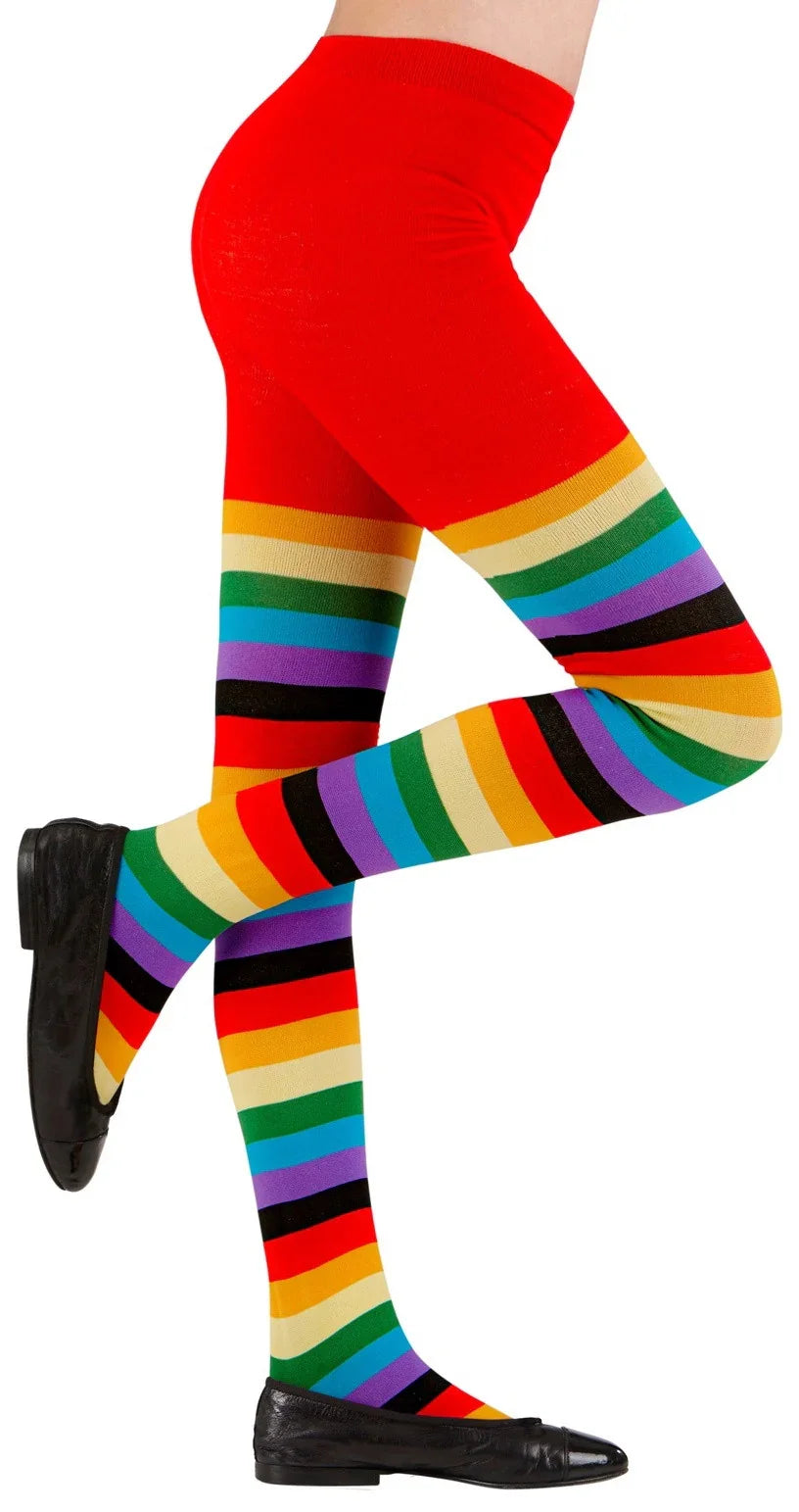 Pantys Rayas de Colores Infantiles Medias y Pantys Widmann